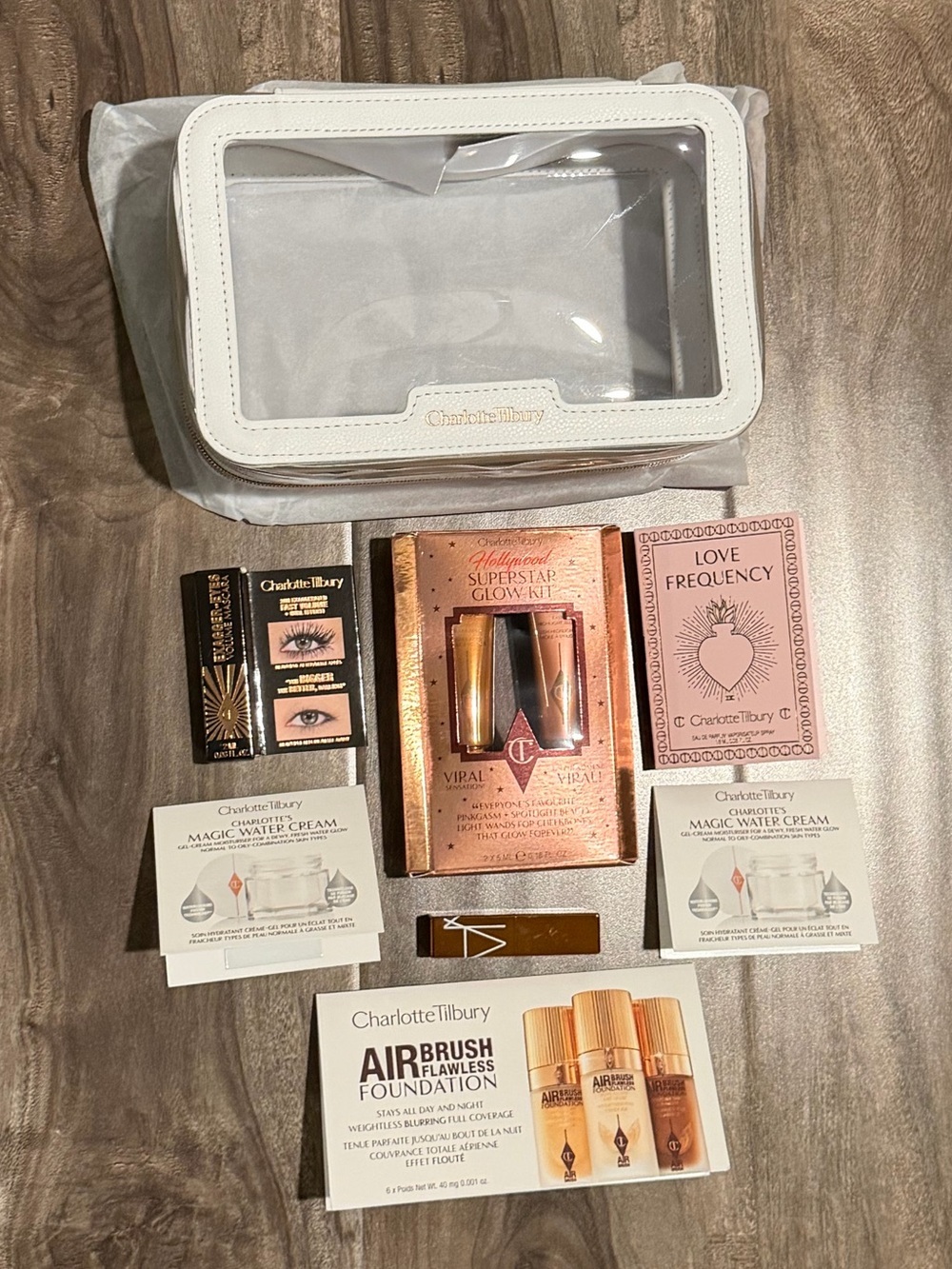 Charlotte Tilbury makeup bundle